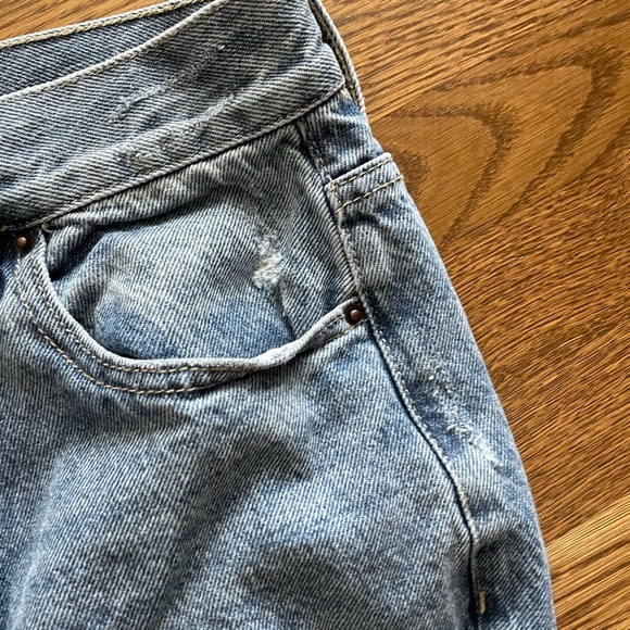 Pacsun high rise straight Jeans size 27 - Picture 3 of 4